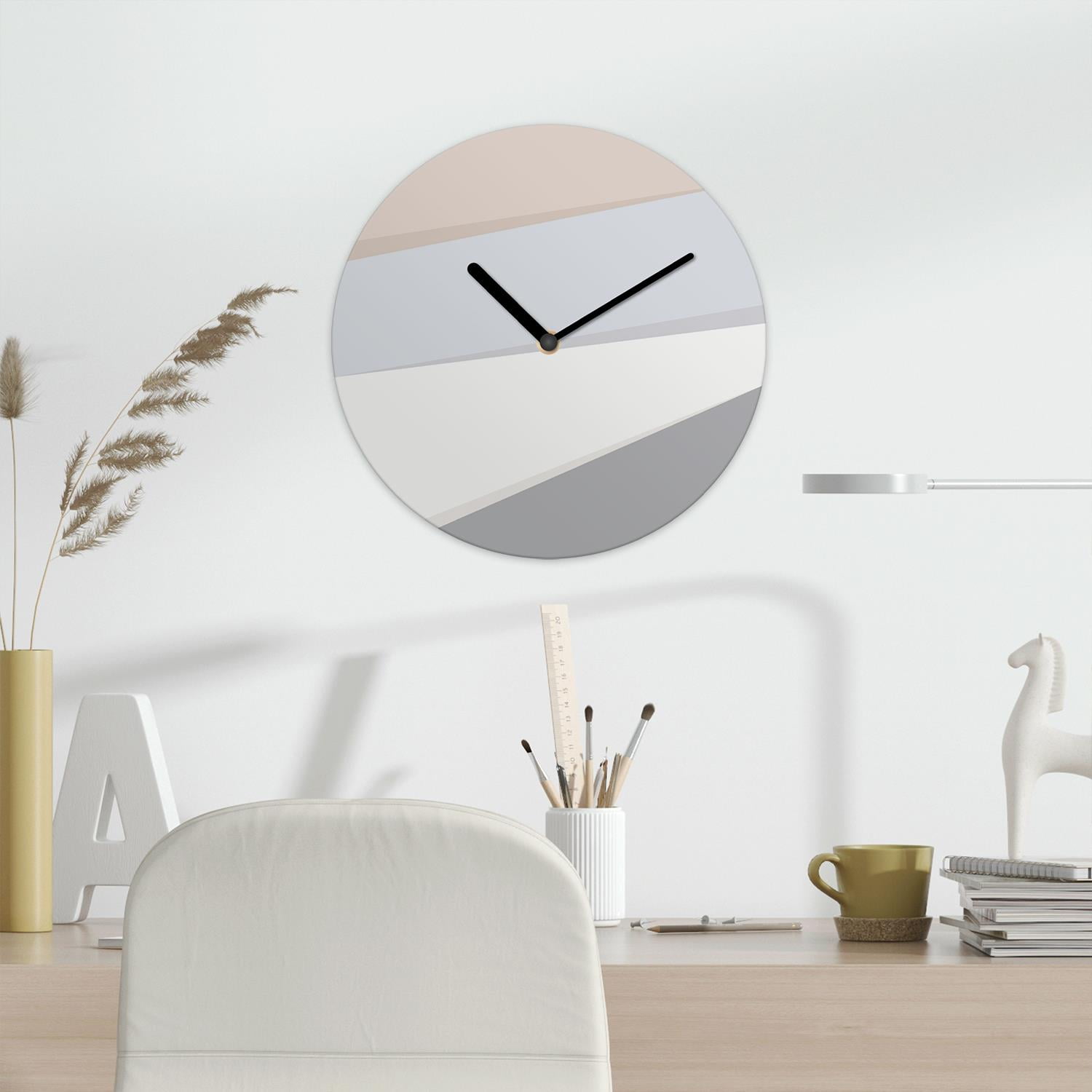 Walplus Family Time Modern Photo Frames Clock Home Decorations DIY Art Bedroom 