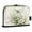 Dragonflies with White Daisies, variant on Standing Pencil Case with Base Large Capacity Stationery Pouch Pen Bag with Zipper for Women Men Dragonflies with White Daisies
