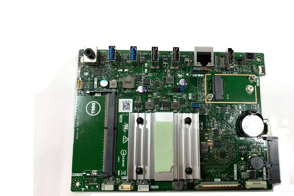 Pre-Owned Dell Inspiron 22 3275 All-In-One Motherboard AMD E2-9000e CPU, J7MNP