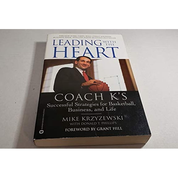 Pre-Owned Leading with the Heart : Coach K's Successful Strategies for Basketball, Business, and Life (Paperback)