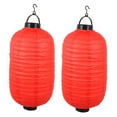 thumbnail image 4 of HEMOTON  2 Pcs Silk Hanging Lantern Battery Powered Lanterns Japanese, 4 of 8