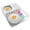 White, variant on Electric Nail Trimmer for Babies, Toddlers & Adults | Gentle & Safe Nail File with Multiple Grinding Heads