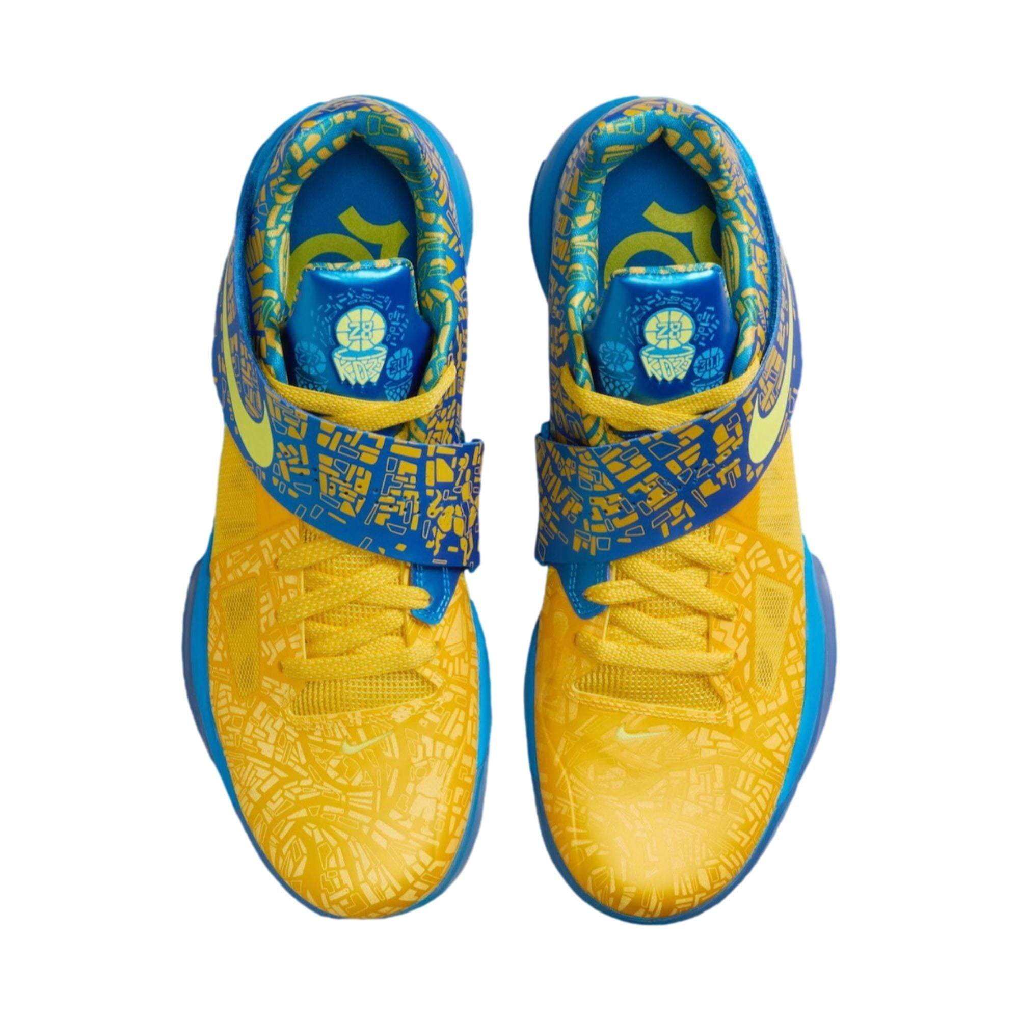 Nike Zoom KD 4 IV Scoring Title 2025 Photo Blue-Lemon Twist Mens 11.5 FZ5916-400 Nike KD 4 Scoring Title 2025 FZ5916-400 main image 3