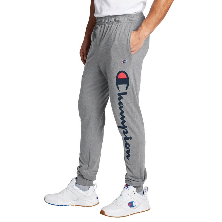 Champion men's classic jersey jogger pants sales