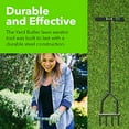 thumbnail image 4 of Yard Butler IM-7C Multi Spike Lawn Aerator - Spike Grass Aerator Lawn Tool, Manual Hand Tiller for Garden and Soil - Yard Tools, Gardening Hand Tools, Dethatcher Rake, Edger Lawn Tool - 37 Inches, 4 of 4