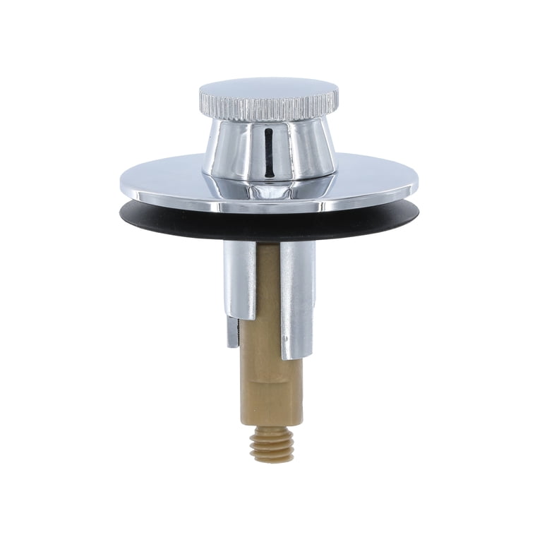 Danco Lift and Turn Bathtub Drain Stopper, Chrome photo 6