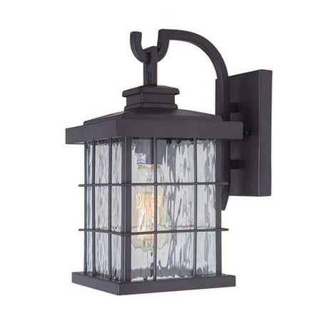Lnc 1 Light Wall Sconce Outdoor Lighting For Porch Patio Lnc 1 Light Wall Sconce Outdoor Lighting For Porch Patio Courtyard Garden Brown Finish With Clear Glass Shade Com