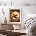 thumbnail image 6 of Diamond Art Kits for Adults - 5d Majestic Winged Creature Moonlit Night Diamond Painting for Adults, Diamond Art for Adults Beginners, Diamond Painting Kits for Adults for Home Wall Decor, 6 of 7