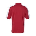 thumbnail image 3 of 0465 Colorblocked Moisture Free Mesh Sport Shirt, 3 of 3