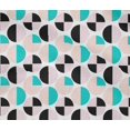 thumbnail image 4 of oneOone Cotton Flex Fabric Circle Geometric Fabric Prints By Yard 40 Inch Wide, 4 of 4
