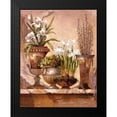 thumbnail image 2 of Lee, James 12x14 Black Modern Framed Museum Art Print Titled - Floral Elegance 2, 2 of 5
