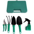 thumbnail image 2 of Rawiri Herramientas de Jardinería de 5 Piezas con Tijeras, Palas, Rastrillos y Pulverizador Mango Ergonómico Antideslizante e Inoxidable - Caja de Almacenamiento, 2 of 5