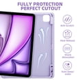 thumbnail image 3 of Funda de teclado GOKOCO para iPad Air 13 M3 2025/Air 13 M2 2024, 3 of 7