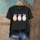 thumbnail image 4 of Haivin Women Casual Short Sleeve Blouse T Shirt Round Neck Easter Printed Shirts 2026 Summer Fashion Loose Tops, 4 of 6
