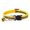 A, variant on Kna Reflective Pet Collar With Adjustable Black Nylon Dog/Cat Collar Night Strap With Hook & Loop Closure