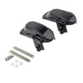 thumbnail image 1 of Motorcycle Rear Frame Axle Cover W/ Monuting Hardware For Harley Dyna FXD Super Glide FXDF Fat Bob FXDB ABS Plastic, 1 of 7