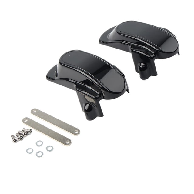 Motorcycle Rear Frame Axle Cover W/ Monuting Hardware For Harley Dyna FXD Super Glide FXDF Fat Bob FXDB ABS Plastic
