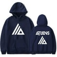 thumbnail image 5 of Atliens LOGO Merch Hoodie Spring Autumn Fashion Clothes Men/Women Casual Tops Long Sleeve Sweatshirts, 5 of 7
