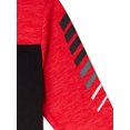 thumbnail image 3 of Athletic Works Baby and Toddler Boy Active Shirt and Tricot Jogger Pant Outfit Set, 2-Piece, Sizes 12M-5T, 3 of 3