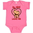 thumbnail image 3 of Inktastic My Mimi Loves Me Monkey Boys or Girls Baby Bodysuit, 3 of 5