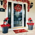 thumbnail image 3 of Valentine's Day Outdoor Rug Room Carpet Decor Living Welcome Doormats Carpets Bathroom Products Decorations For Home Rugs Bedroom, 3 of 8