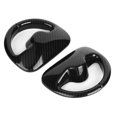 thumbnail image 4 of Cubierta Decorativa Para Cinturón De Seguridad ANGGREK Textura De Fibra De Carbono 2 Uds Apta Para Range Rover Evoque 2020, 4 of 7
