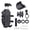 Handlebar mode, variant on Heavy Duty Motorcycle Bike Phone Mount With Vibrations Absorbers Fit 4.7 To 7.2Inch Smartphones