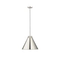 thumbnail image 7 of 6011P18-RB-Z-Lite-Eaton - 1 Light Pendant in Sleek Style - 18 Inches Wide by 15.5 Inches High-Rubbed Brass  Finish, 7 of 7