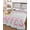 Pink, variant on Twin XL Quilt Bedding Set, Brown Giraffe Reversible Summer Quilt 3 Pieces, Love Heart Spring Floral Botanical Lightweight Bedspreads Coverlets with 2 Pillow Shams for All Seasons