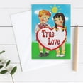 thumbnail image 4 of True Love Valentines/Galentines Day Greeting Cards | 1 Pack Single (5x7), 4 of 6