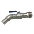 thumbnail image 1 of Adaptador de Tambor Barril de Aceite Válvula Herramientas Manuales Fontanería - 46mm 46mm Zulema Adaptador de válvula de bola, 1 of 8