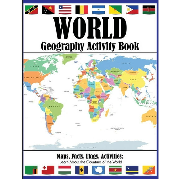 World Geography Activity Book, (Paperback)