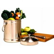 1 Gallon Stainless Steel Compost Keeper