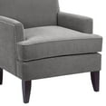 thumbnail image 3 of Mid Century Modern Deep Seating Accent Chairs, High Back Club Style Arm-Chair Living Room Sofa Furniture Grey, 3 of 5