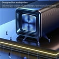 thumbnail image 3 of 2000mah USB Bluetooth Speaker Portable Bass Speaker Subwoofer For PC Smartphones Laptops, 3 of 9