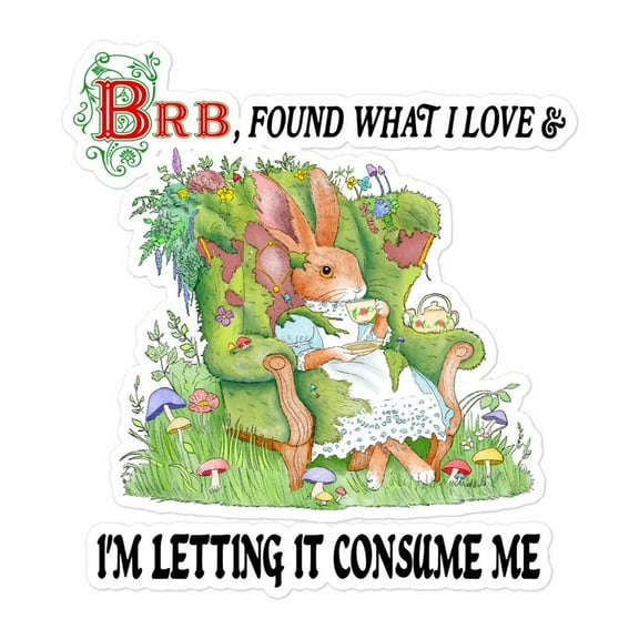 Consumed Bubble-Free Stickers Vinyl Decal Cute Sticker Aesthetic Design Fun Sticker Water Bottle Laptop Gift (3x3inch)