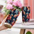 thumbnail image 4 of Taza de viaje Oasisdream, vaso de 600 ml con estampado de dragones, 4 of 6