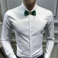 thumbnail image 3 of Men's Bow Tie Fashion Rhinestone Adjustable Pre-tied Neck Bowtie Formal Bowtie, 3 of 6