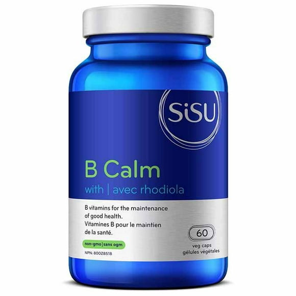 Sisu - B Calme, avec 250 mg de Rhodiola Plusieurs Options