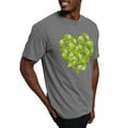 thumbnail image 4 of CafePress - Ginkgo Leaf Heart - Mens Comfort Colors Shirt, 4 of 5