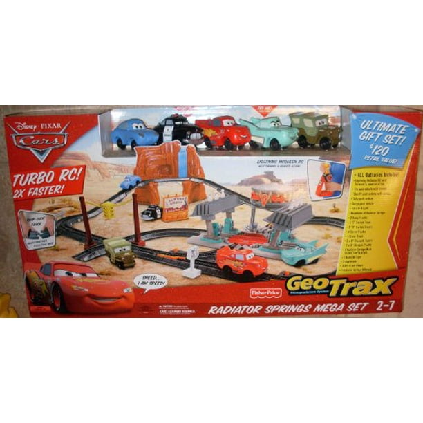 geotrax mega set