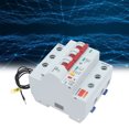 thumbnail image 3 of 3P Smart Circuit Breaker, PA66 Shell Circuits  Switch  Server APP Control Simultaneous Pairing  for Power Supply Equipment for Outdoor Lighting, 3 of 7