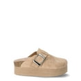 thumbnail image 2 of Madden NYC Women's Buckle Platform Clogs, 2 of 6