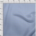 thumbnail image 2 of oneOone Cotton Cambric Fabric Gingham Check Print Fabric By Yard 56 Inch Wide, 2 of 4