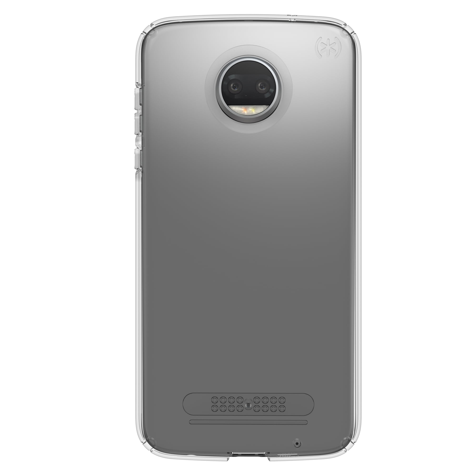 Speck Presidio Clear for Moto Z2 Force Edition