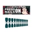 thumbnail image 2 of Uñas postizas ovaladas puntiagudas Uñas de salón Uñas de uñas Uñas removibles Wmkox8yii hjk4814, 2 of 2