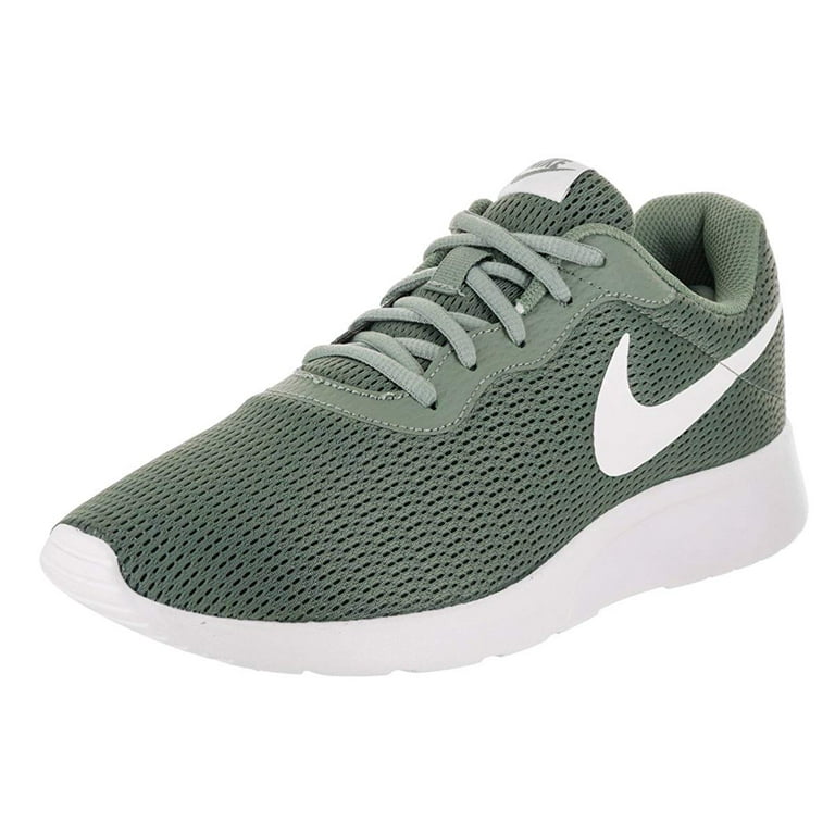 Nike Tanjun Running Shoe, Green/White, 12 - Walmart.com