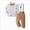 A15-Khaki, variant on 18-24 Months Toddler Kids Boy 2Pcs Long Sleeves Gentleman Outfit Sets 12 18 Months 2T 3T 4T 5T 6T 7T Formal Bowtie Shirt Suspender Pants Wedding Dress Suits Infant Baby Outfits Set,Blue