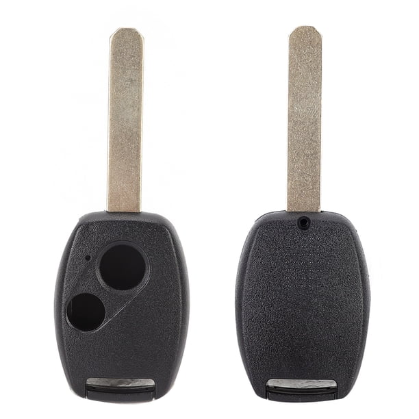 Llave Con 2 Botones De Orificio, Carcasa Para A Distancia De Coche, Accesorio De Repuesto Apto Para