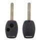 thumbnail image 1 of Llave Con 2 Botones De Orificio, Carcasa Para A Distancia De Coche, Accesorio De Repuesto Apto Para, 1 of 7